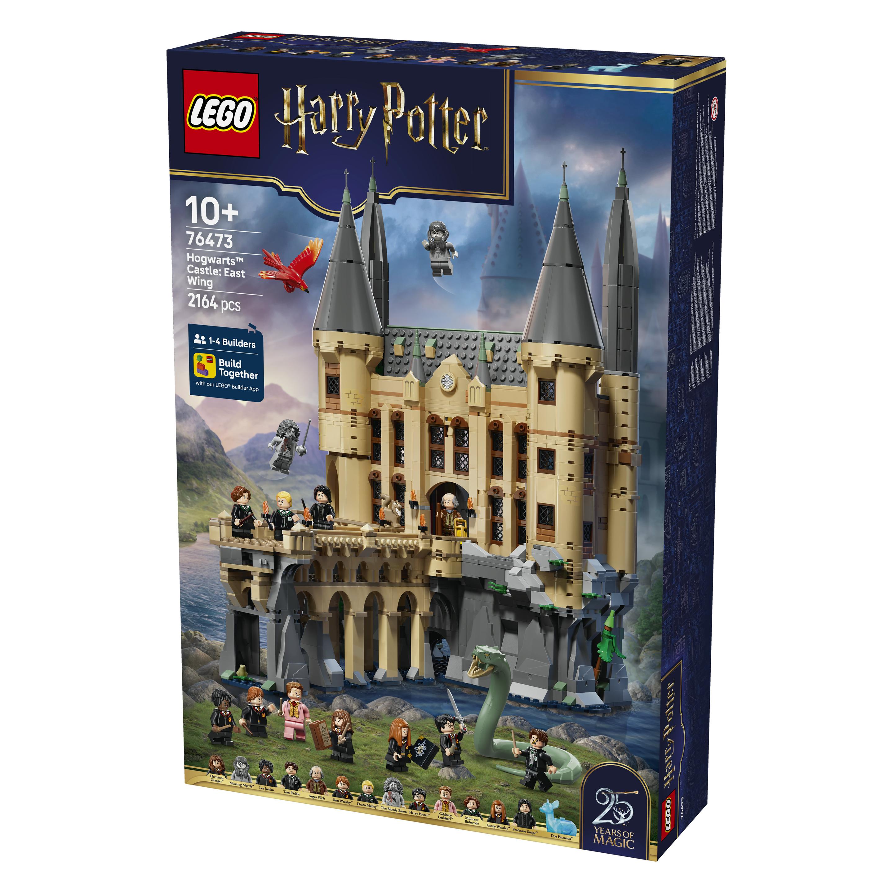 Lego 76473 – Hogwarts OstflüGel Harry Potter (76473, Lego Harry Potter)