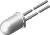Actual product image Vishay IR-Fotodiode 940nm, T-1 3/4 5 mm