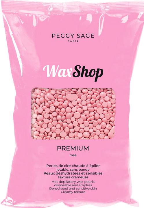 Peggy Sage Wax Shop Rose Wax Beads For Hot Depilation 800g