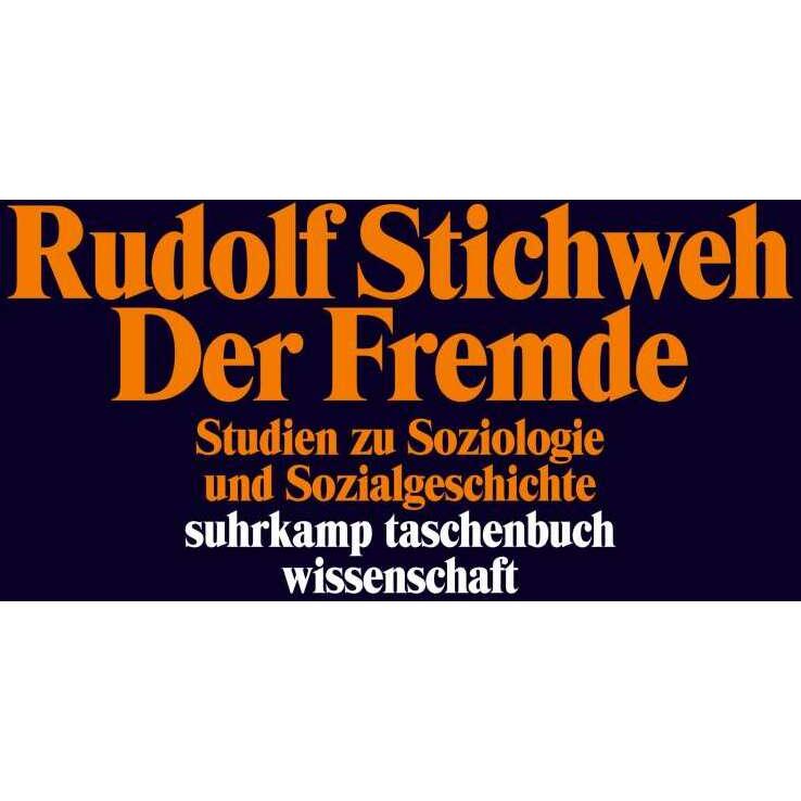 Thumbnail - Der Fremde, Fachbücher von Rudolf Stichweh
