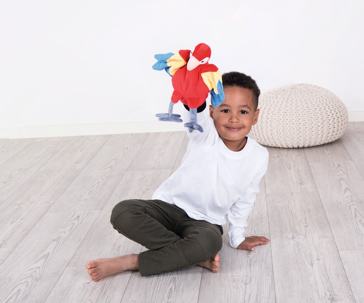 Produktbild Beleduc Handschuhpuppe Papagei