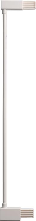 Actual product image Milla & Måns Haven Safety Gate Extension, 7 cm, white