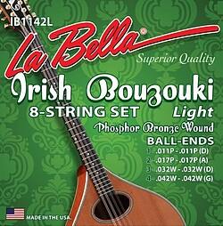 Immagine prodotto La Bella IB1142L Bouzouki irlandese Lite (8 x)