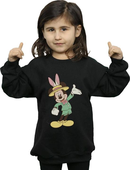 Produktbild Disney Mickey Mouse Easter Bunny Sweatshirt Mädchen (140, 146)