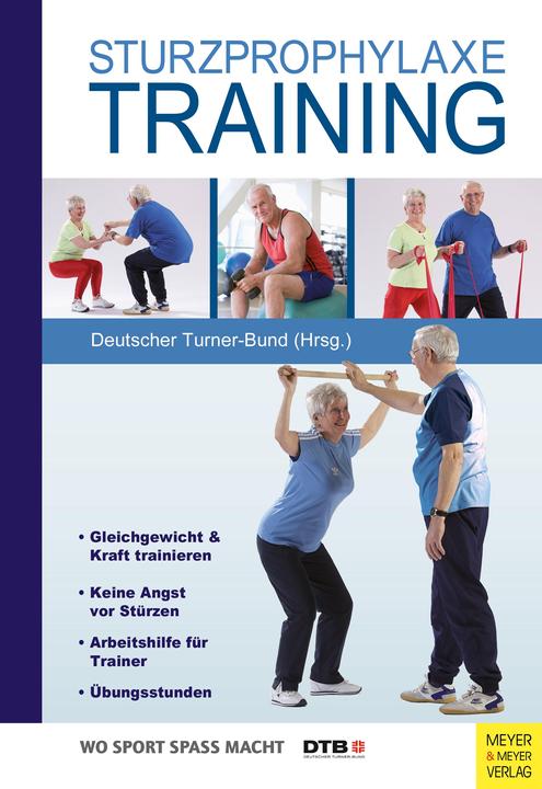 Produktbild Sturzprophylaxe-Training (Deutsch, Clemens (Dr.), Freiberger (Dr.), Hammes (Dr.), 2018)