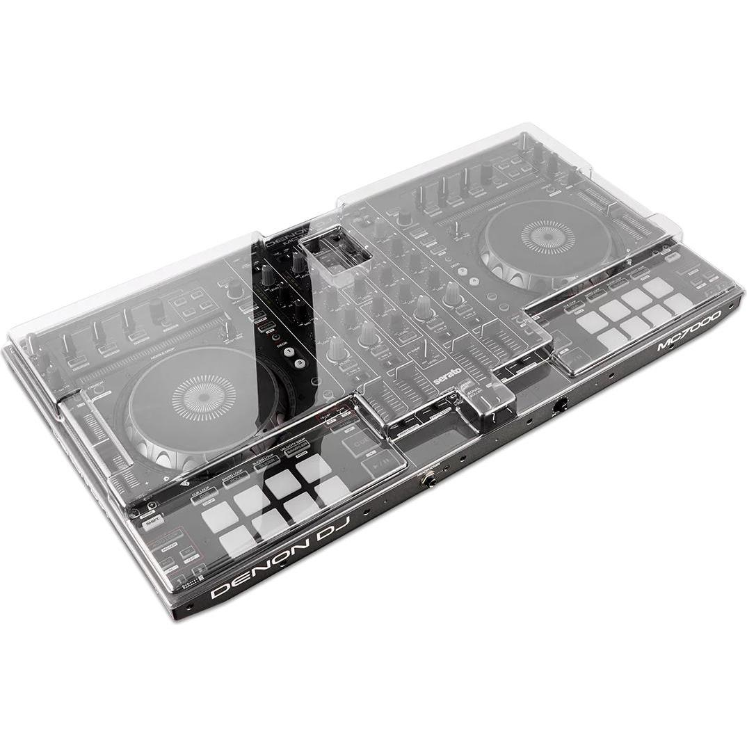 Decksaver Denon MC7000, Zubehör DJ, Transparent