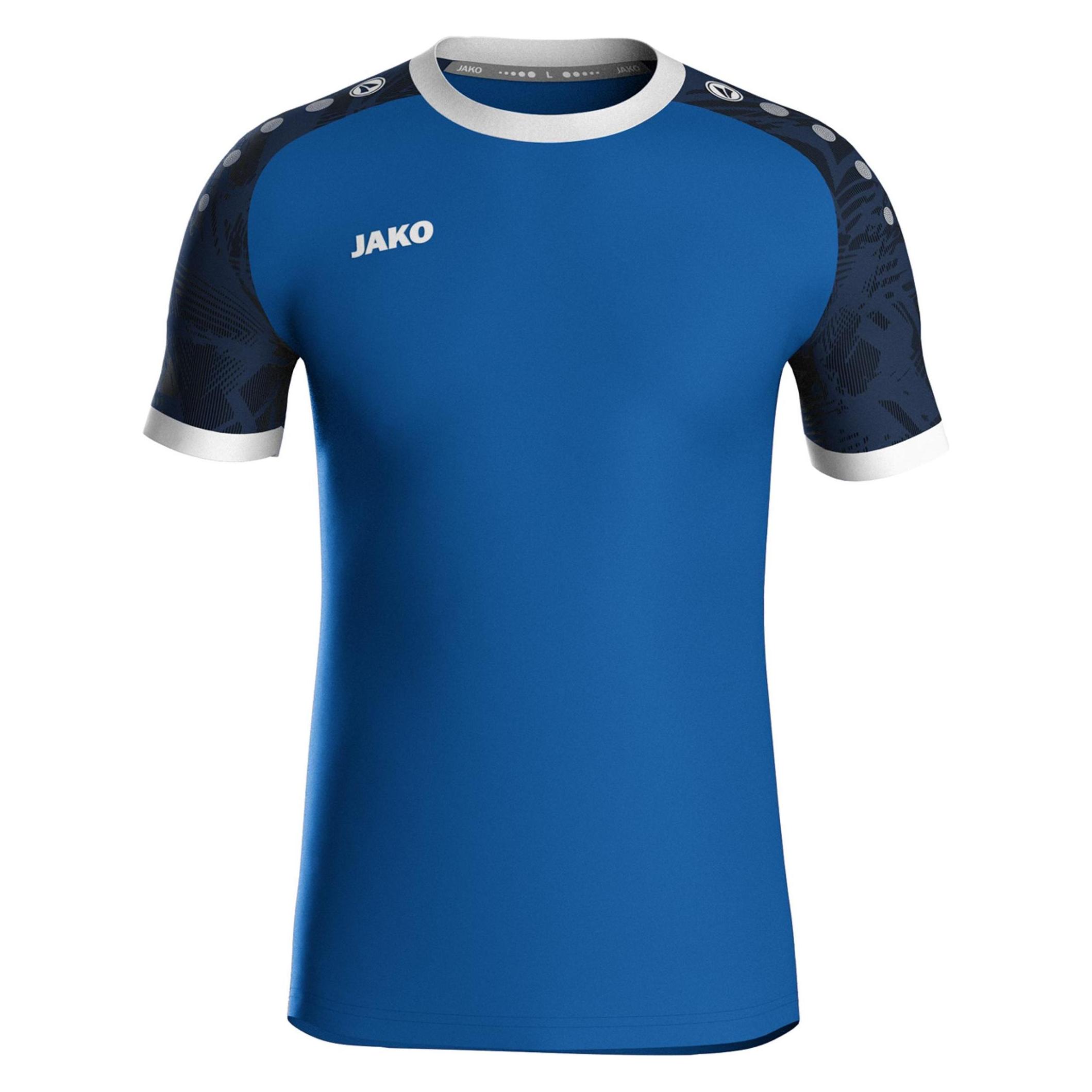Jako, Unisex, Sportshirt, Trikot Iconic Ka (L), Blau, L
