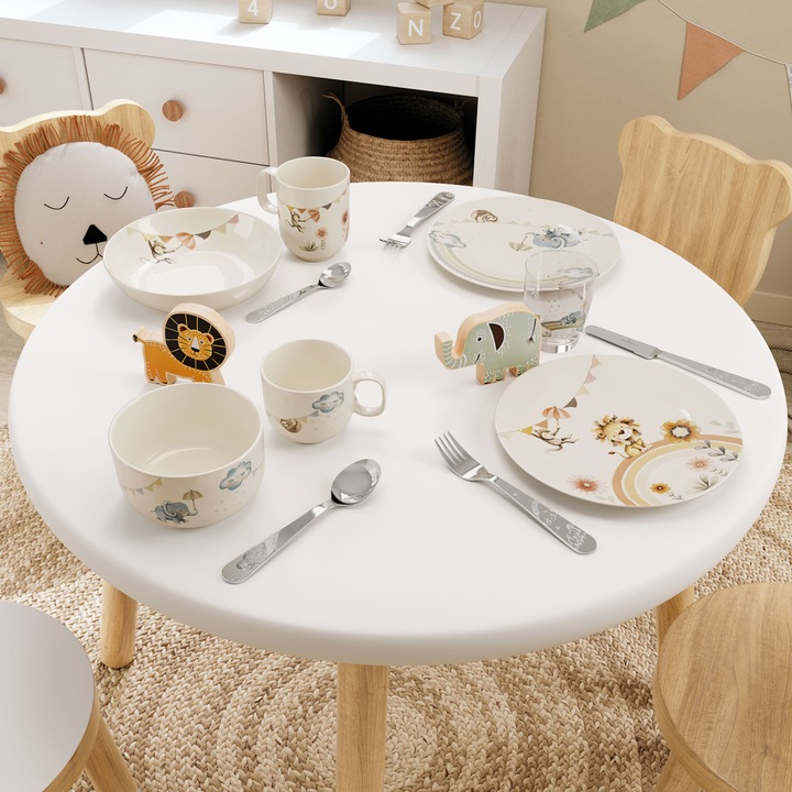 Actual product image Villeroy & Boch Children's glass set 2 Roar like a Lion