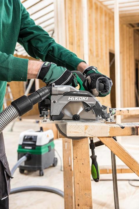 Produktbild Hikoki Akku-Handkreissäge C3606DB (ohne Akku und Ladegerät)
