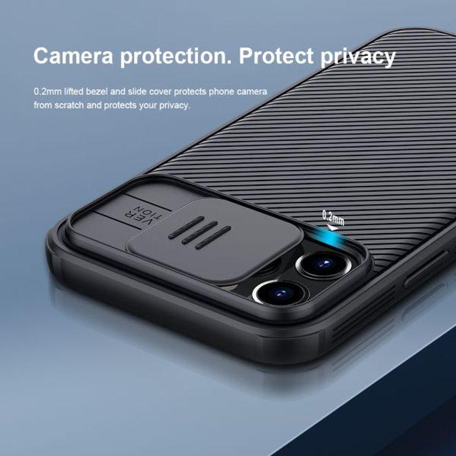 Image du produit Nillkin CamShield Series Hardcase Cover (Apple iPhone 12 Pro, Apple iPhone 12)