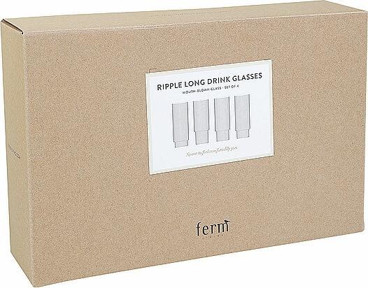 Actual product image Ferm Living Ripple (0.30 l, 4 x)
