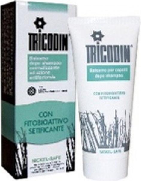 Produktbild Tricodin 47007 Spülung nach Normalisierungsshampoo 50ml (50 ml, Flüssiges Shampoo)