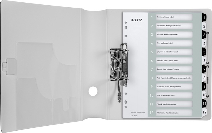 Produktbild Leitz Wow - Kunststoff-Register