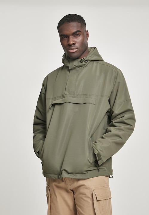 Produktbild Brandit Fleece Pull Over Windbreaker (3XL)