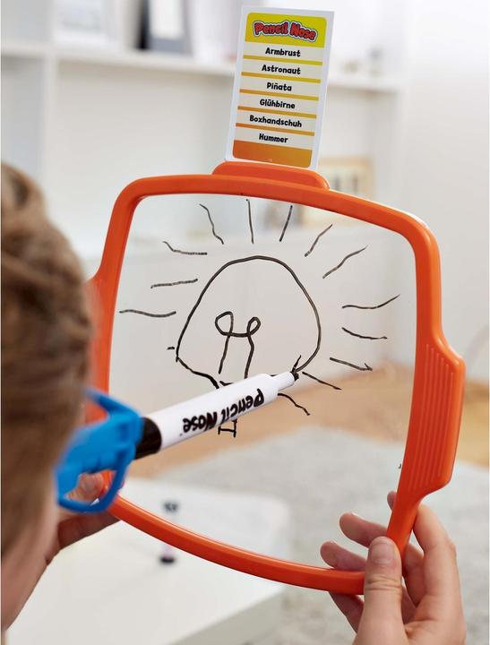Actual product image Piatnik Pencil Nose (German)