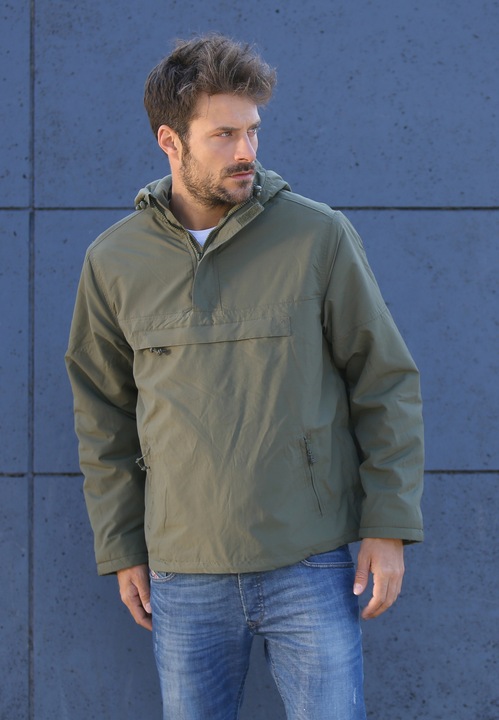 Produktbild Brandit Fleece Pull Over Windbreaker (XL)