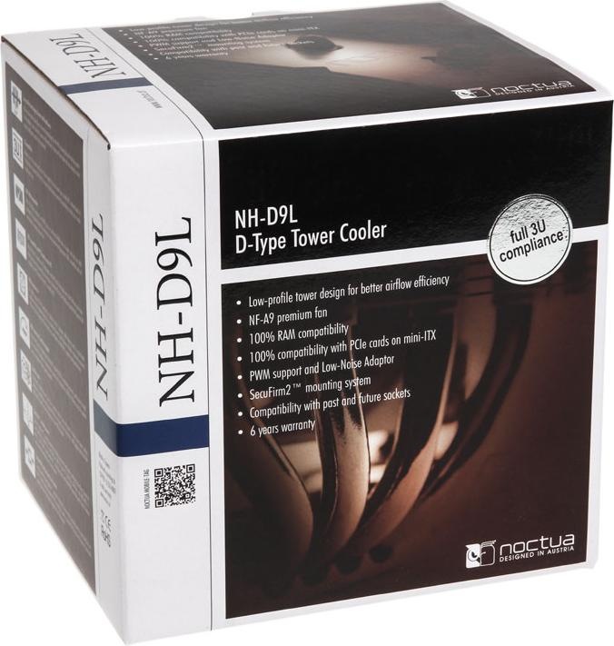 Produktbild Noctua CPU-Kühler NH-D9L (110 mm)