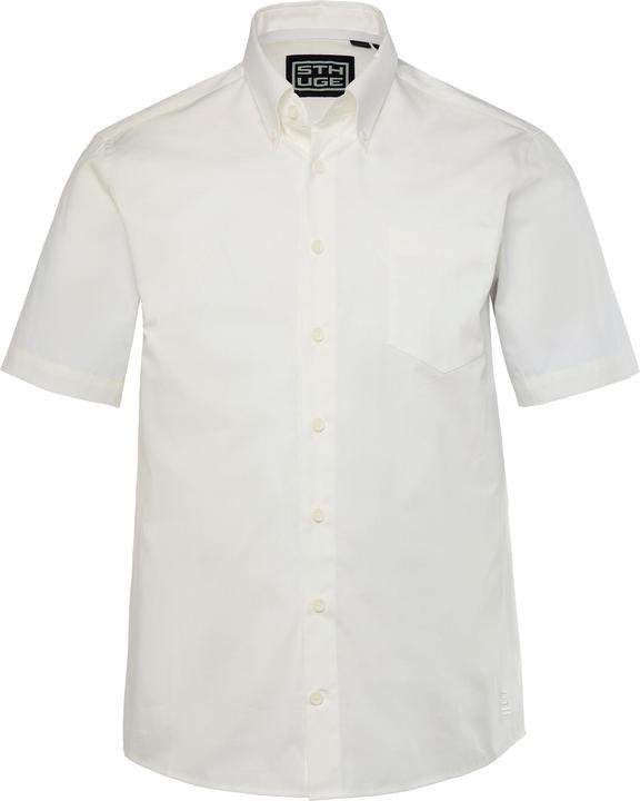 Immagine prodotto Sthuge Camicia dal taglio squadrato con colletto button-down e mezze maniche, fino alla tg. 8XL (3XL)