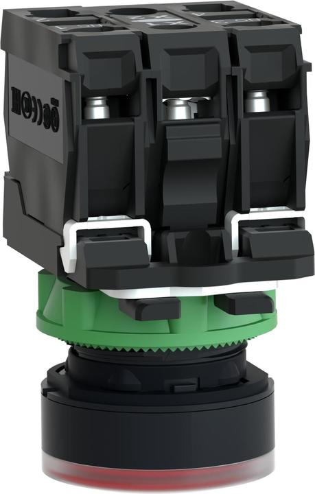 Actual product image Schneider Electric PUSHBUTTON LED 120VAC 22MM XB5B +OPTIONS