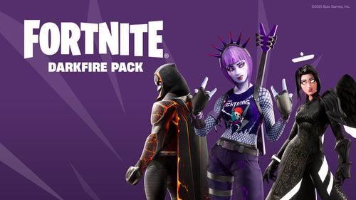 Image du produit WB Fortnite Darkfire & Ice Bundle (Code in a Box) (Xbox One S)