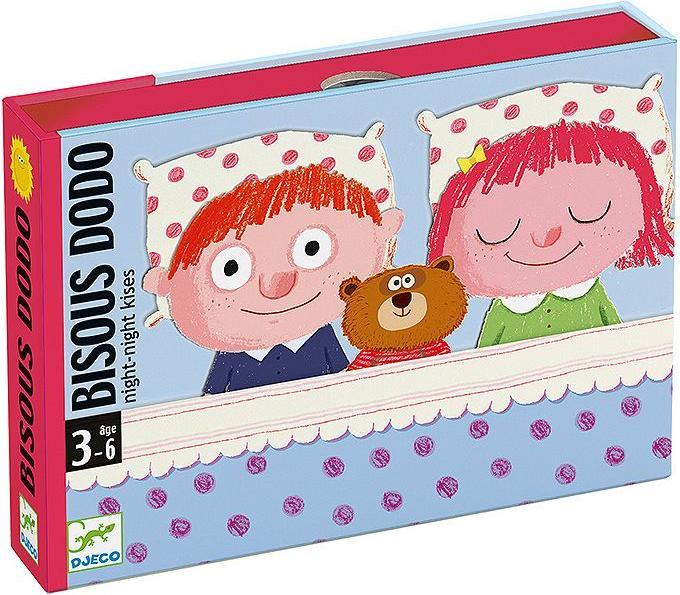 Actual product image Djeco Bisou Dodo (French, Italian, English, German)