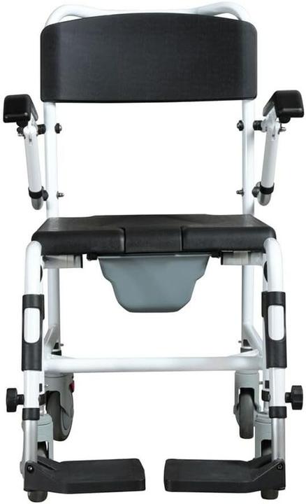 Produktbild Timago Wózek inwalidzki toaletowo prysznicowy MASTER-TIM 3 w 1