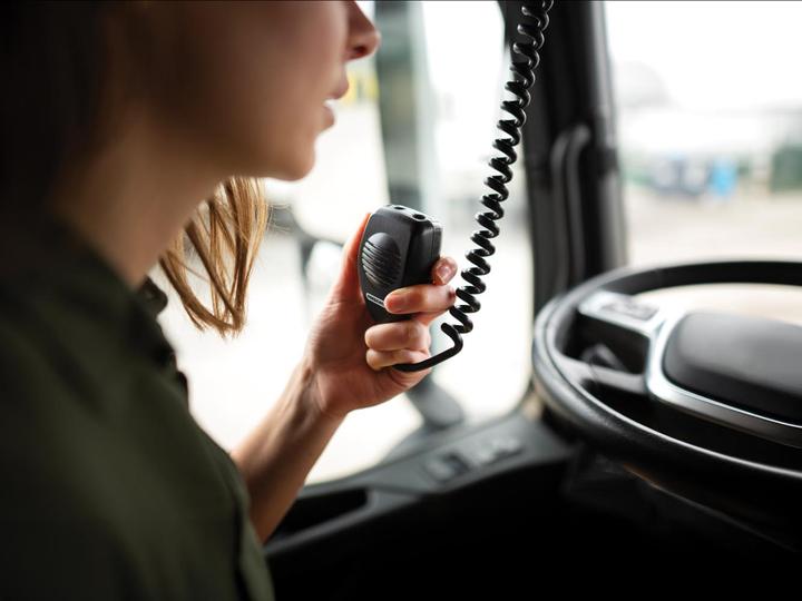 Actual product image President ? - Barry II+ cb 40 Kan?le Radio AM/FM