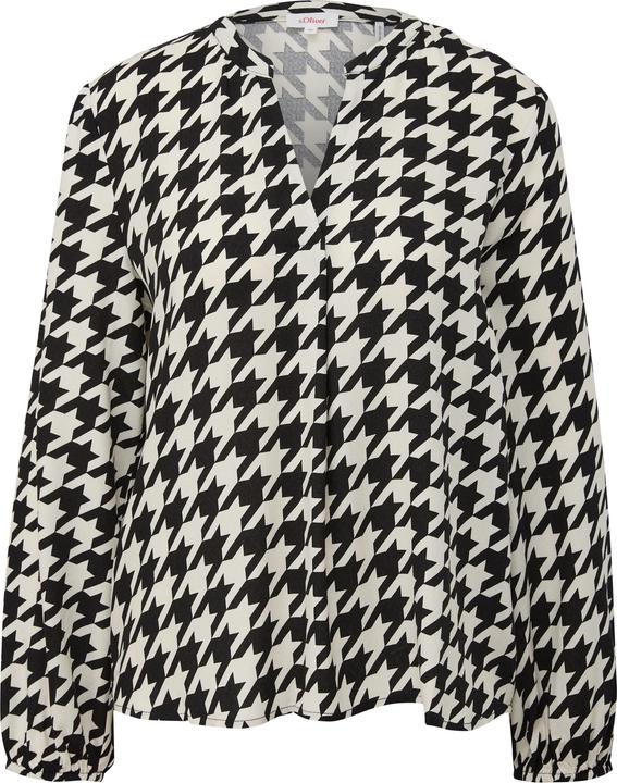 Produktbild s.Oliver Bluse Tunika aus Viskose (36)