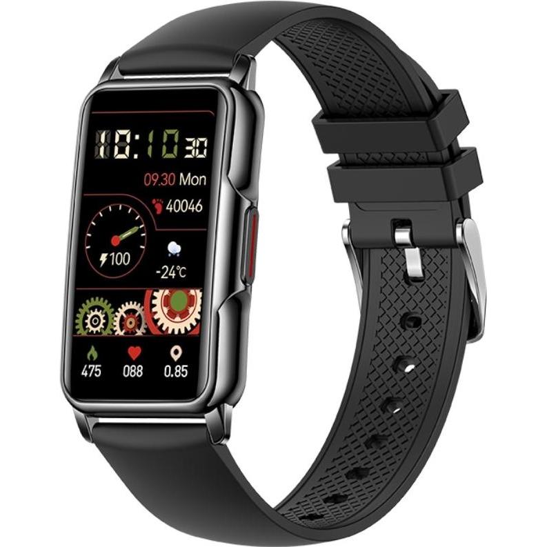 Smart Watches Fitness Uhr Nickelfrei Zoll Smartwatch Damen