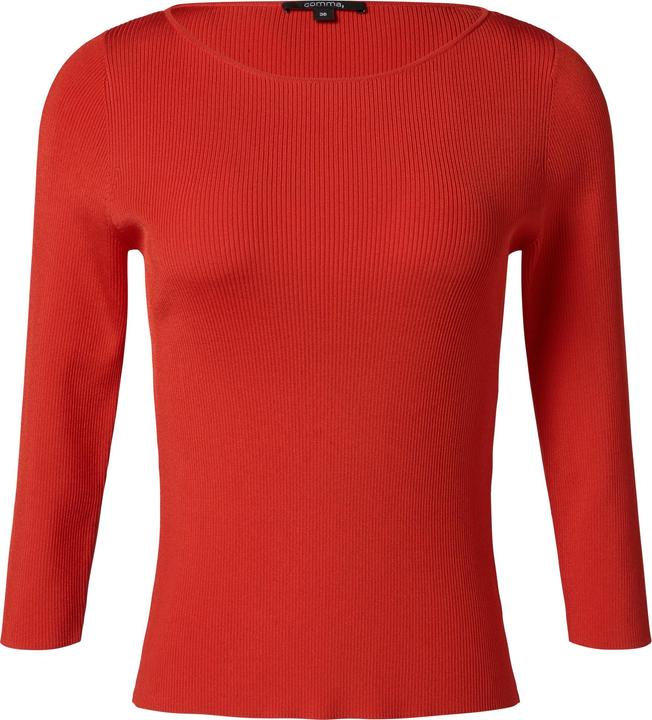 Produktbild Comma Strickpullover Schmaler Strickpullover mit 3/4-Arm (34)