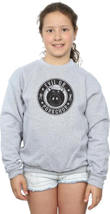 Immagine prodotto Disney Toy Story Evil Dr Pork Chop Logo Felpa Ragazze (116)