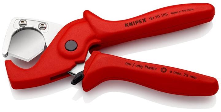Actual product image Primium PRIM 9020185SB Knipex hose and protective tube cutter (185 mm)