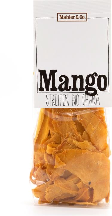 Actual product image Mahler & Co. Mango Strip (125 g)