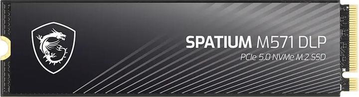 Actual product image MSI SSD 2TB Spatium M571 (M.2 2280) PCIe Gen5 x4 NVMe (2000 GB, M.2 2280)