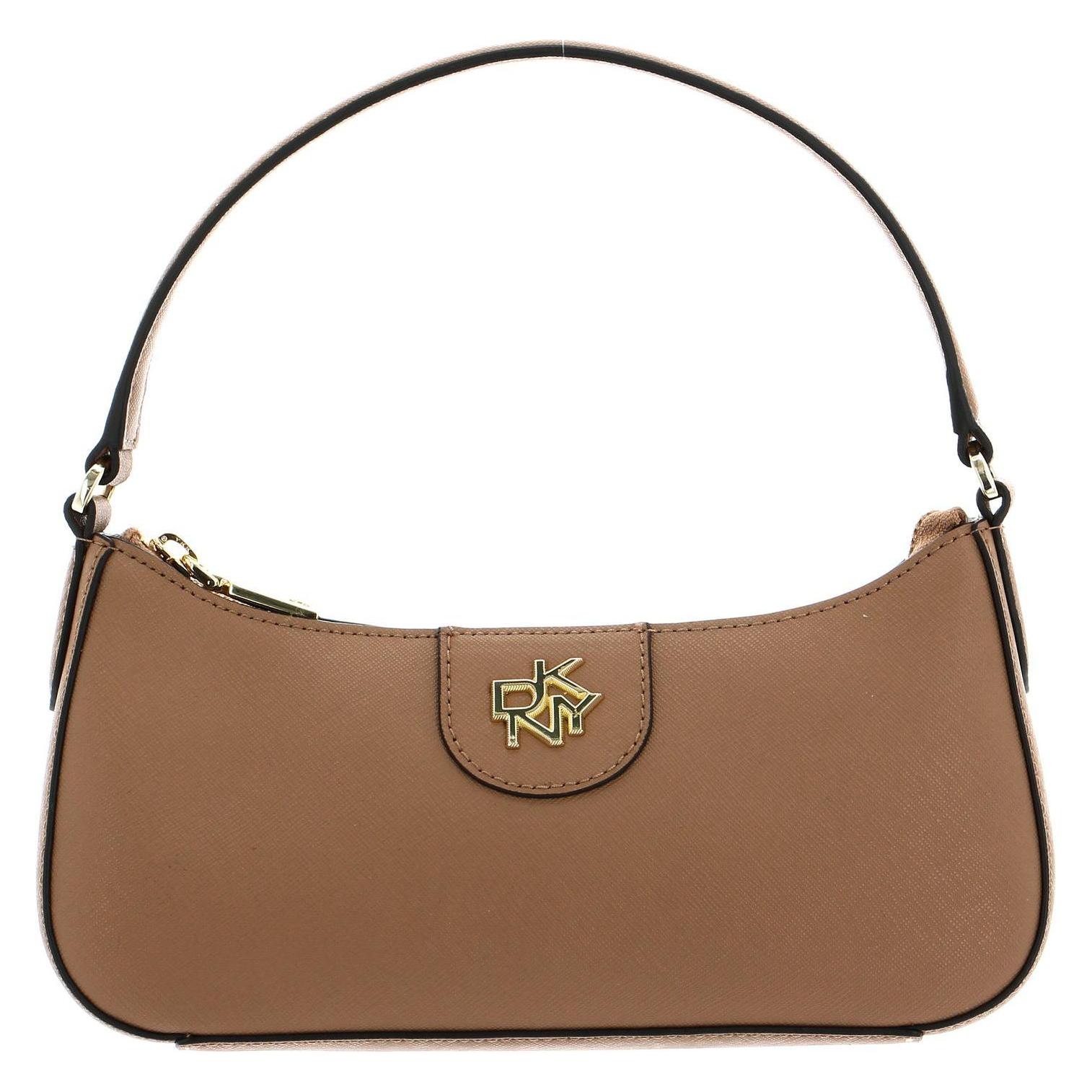 Dkny, Handtasche, Carol Saffiano Handbag, Beige