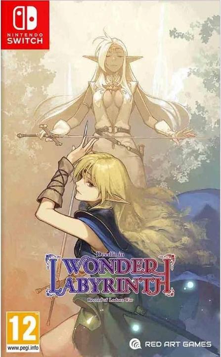 2K Games Record of Lodoss War : Deedlit à Wonder Labyrinth (Switch, Multilingue)