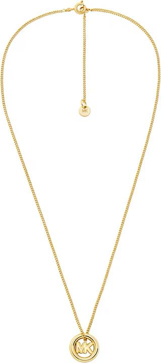 Immagine prodotto Michael Kors Halskette Kors MK Vergoldet (Acciaio inossidabile, Dorato)