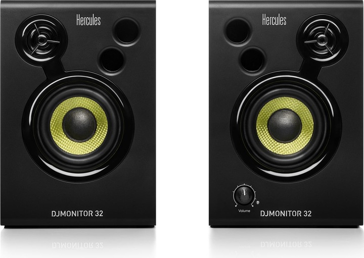 Monitor per DJ 32 (Passivo, Attivo, Coppia, 2x 15 W)