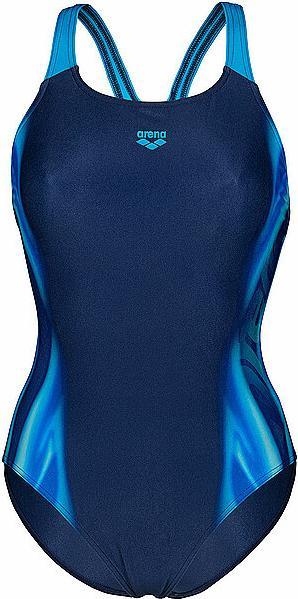 Actual product image Arena Women's Two Sides Swimsuit Swim Pro Back (42)