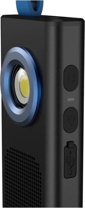Actual product image Ansmann WL500R Work Light with COB LED and Speaker (500 lm)