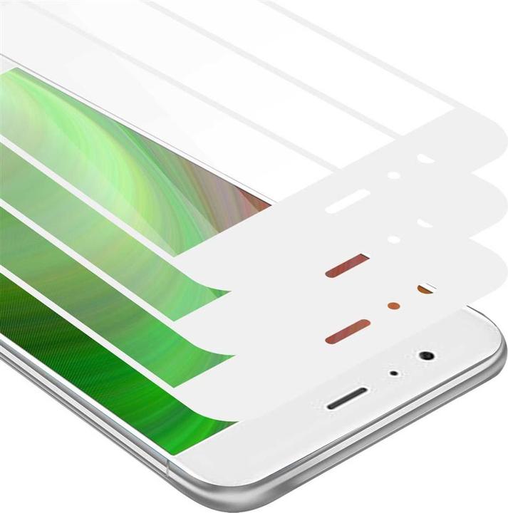 Actual product image Cadorabo Full screen display protection glass (3 Piece, Mi6)