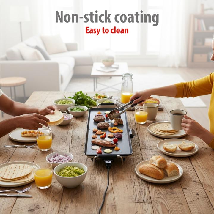 Image du produit alpina Gril teppanyaki 230V 2000W