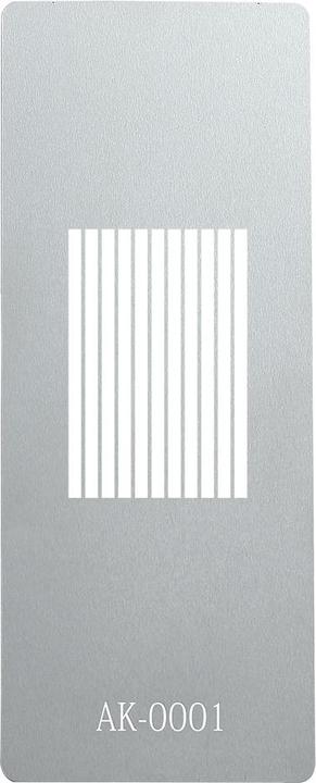 Godox AK GS4 Metal GOBO Set for AK R21 (Blitzgerät Ersatzteile)