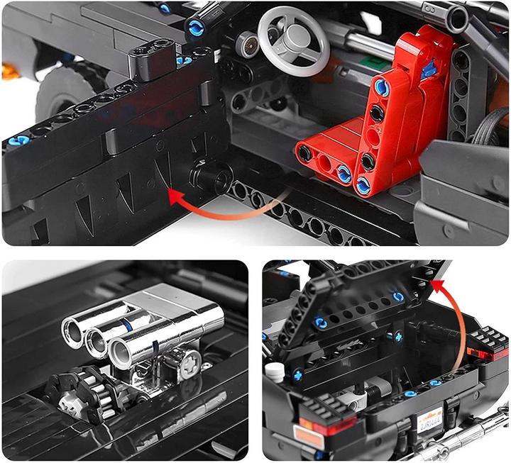 Image du produit Mould King Ultimate Muscle Car