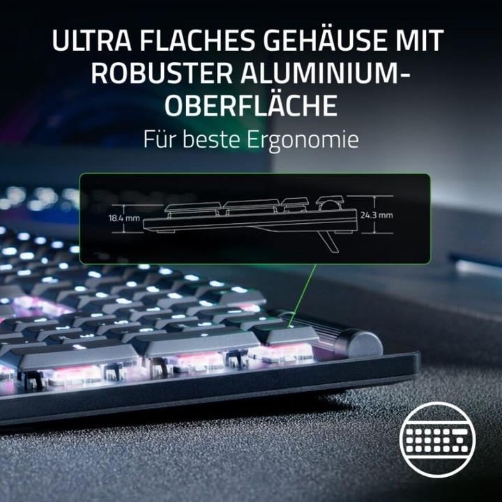 Immagine prodotto Razer DeathStalker V2 (DE, Cablato)