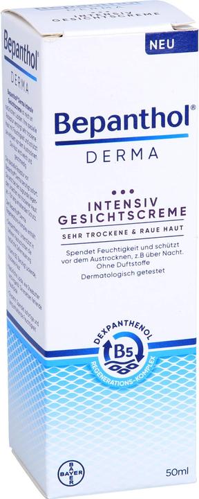 Actual product image Bayer HealthCare Bepanthol Derma Int Gesich (50 ml, 24h cream)