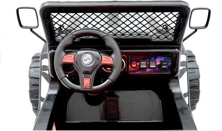 Produktbild Lean Toys Elektroauto für Kinder Jeep Raptor S618, schwarz (12 V)