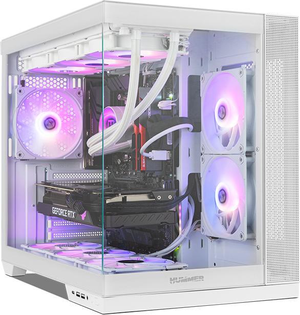 Image du produit Nox Hummer Astra Neo White (ITX, ATX, mATX)