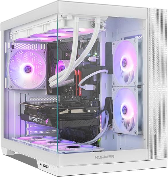 Nox Hummer Astra Neo White (ITX, ATX, mATX)