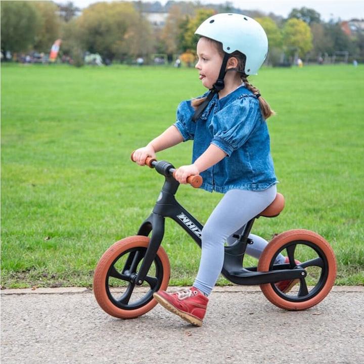 Produktbild TickiT WHIZZ - Leichtes Kinder-Laufrad - Leicht, Robust & höhenverstellbar (Schwarz)